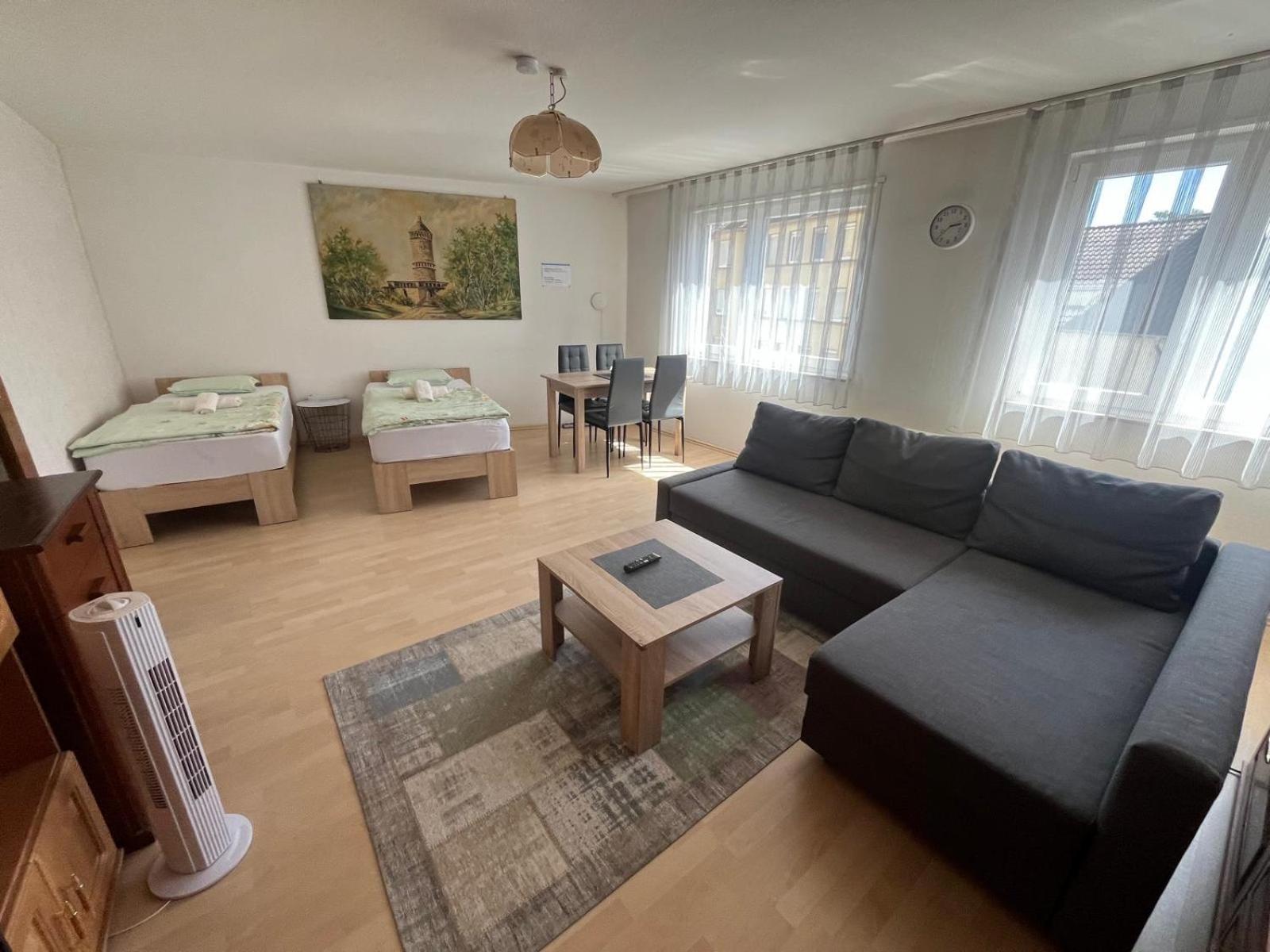 Schoene Ferienwohnung In Саарбрюкен Екстер'єр фото
