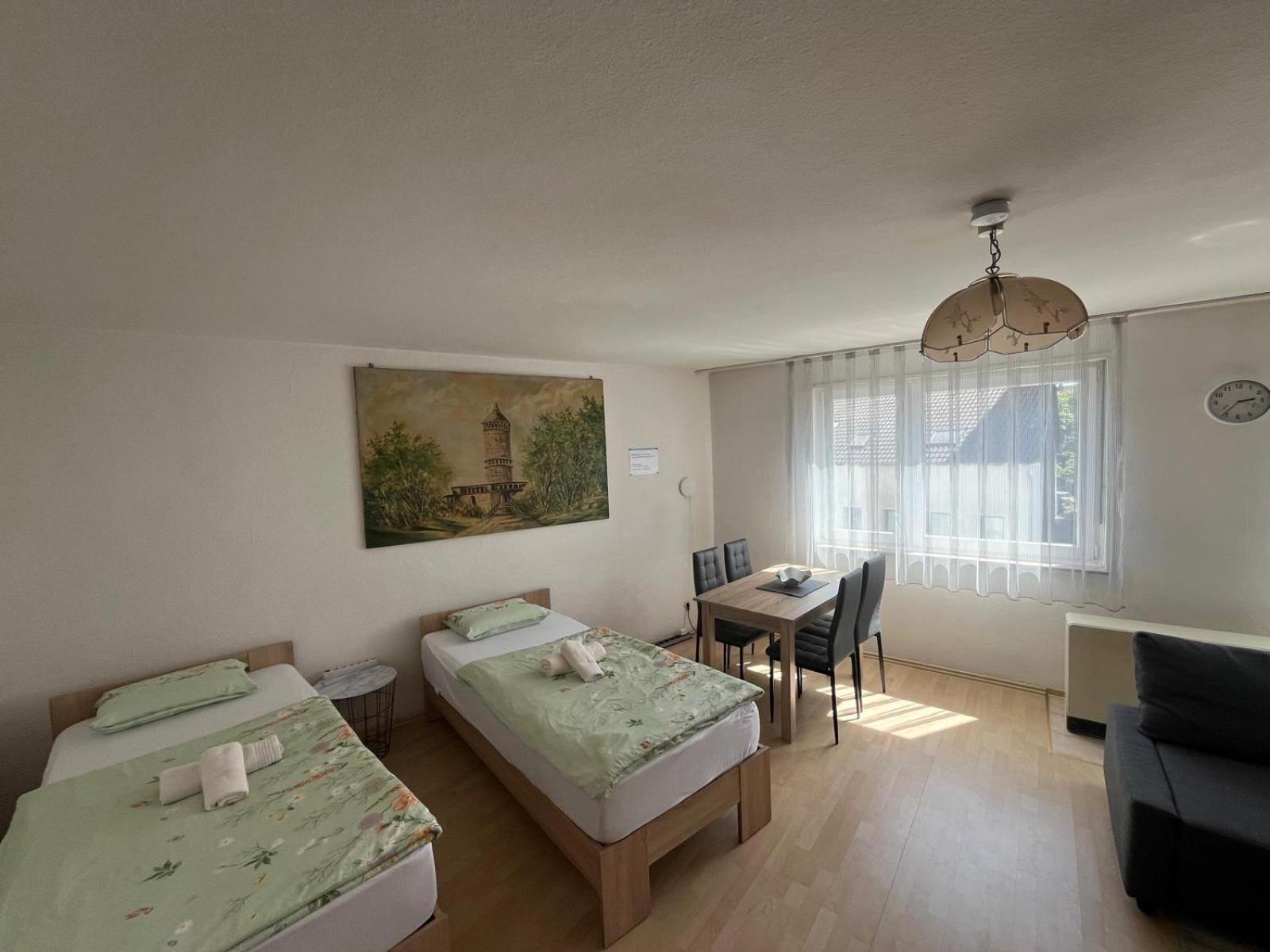 Schoene Ferienwohnung In Саарбрюкен Екстер'єр фото
